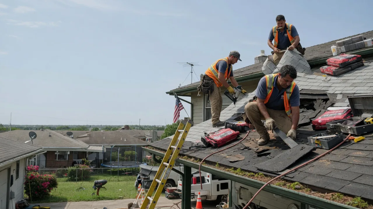 Roof Repair in Fortescue, NJ near me